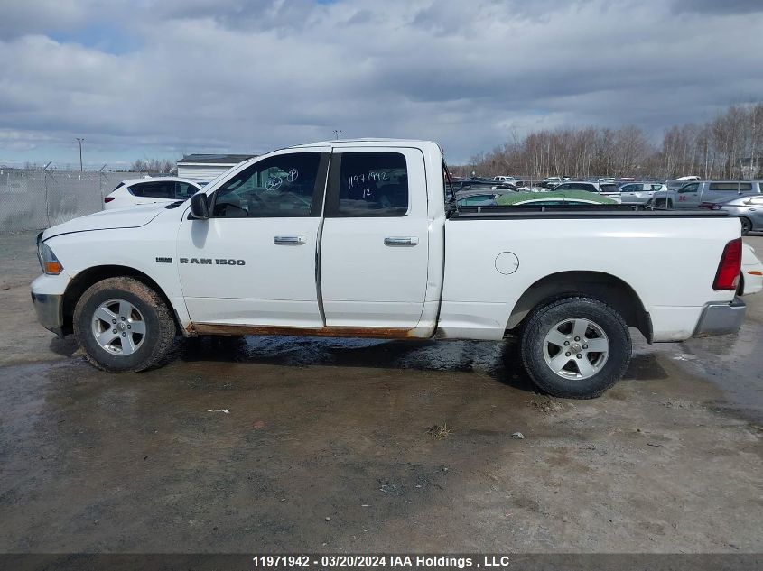 2012 Dodge Ram 1500 Slt VIN: 1C6RD7GT7CS277930 Lot: 11971942