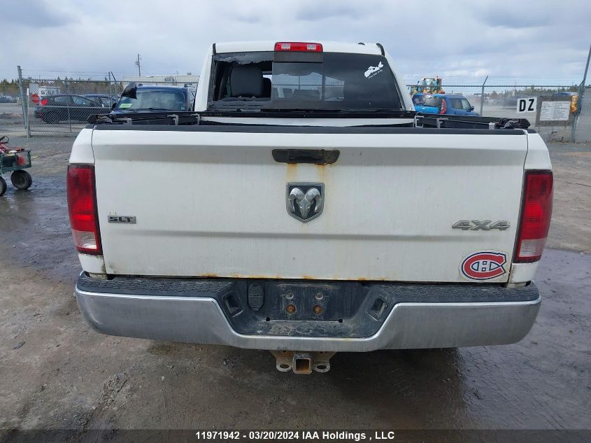 2012 Dodge Ram 1500 Slt VIN: 1C6RD7GT7CS277930 Lot: 11971942