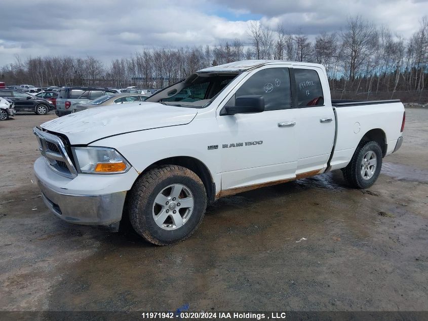 2012 Dodge Ram 1500 Slt VIN: 1C6RD7GT7CS277930 Lot: 11971942