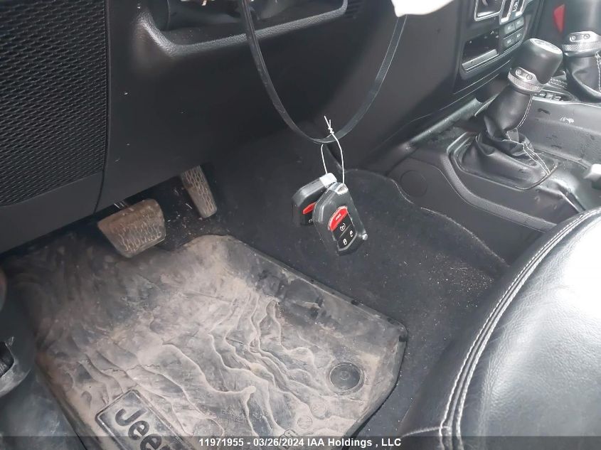 2019 Jeep Wrangler Unlimited Sahara VIN: 1C4HJXEG3KW602308 Lot: 11971955