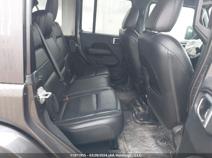 2019 Jeep Wrangler Unlimited Sahara VIN: 1C4HJXEG3KW602308 Lot: 11971955