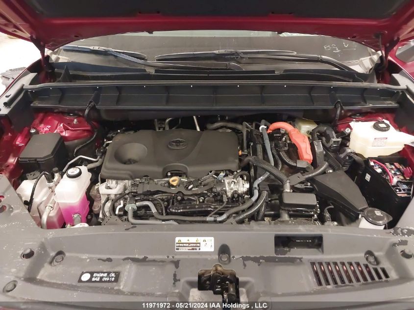 2023 Toyota Highlander Hybrid Limited/Hybrid Platinum VIN: 5TDEBRCH3PS131453 Lot: 11971972