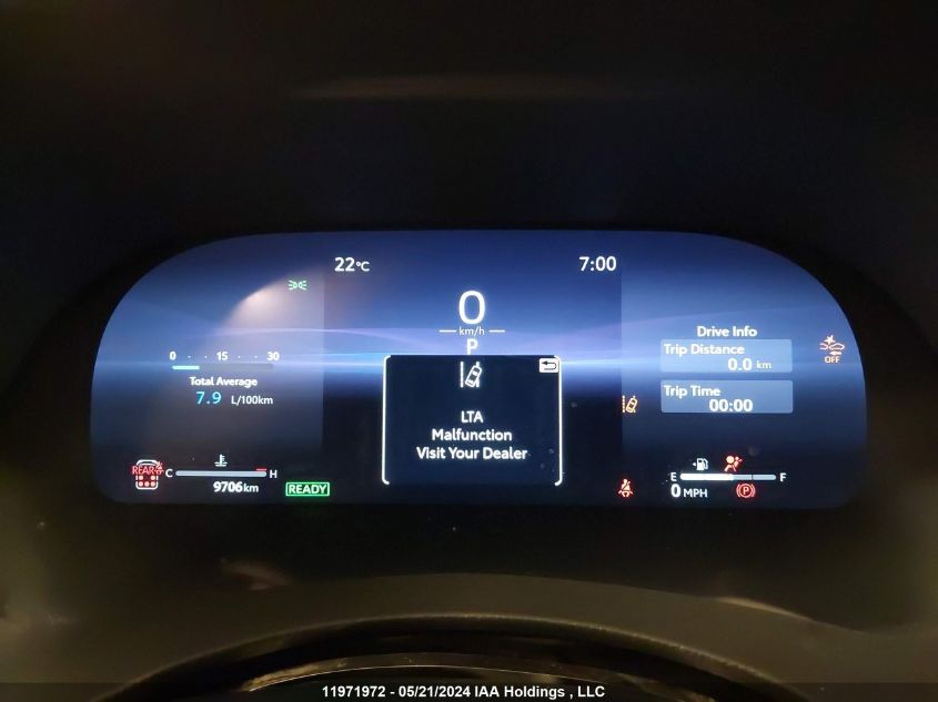 2023 Toyota Highlander Hybrid Limited/Hybrid Platinum VIN: 5TDEBRCH3PS131453 Lot: 11971972