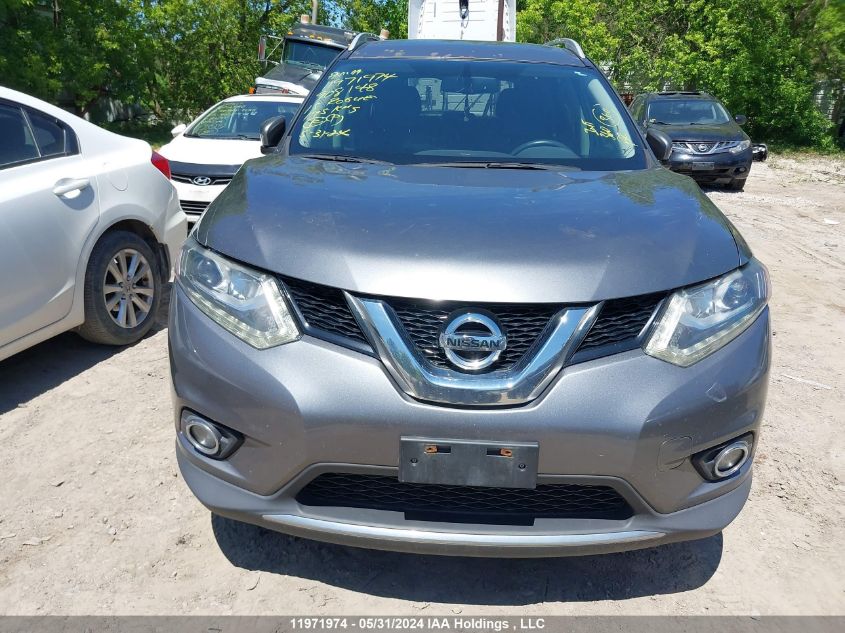 2015 Nissan Rogue VIN: 5N1AT2MV1FC908148 Lot: 11971974