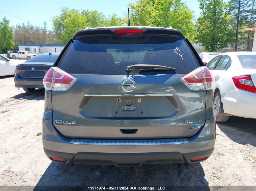 2015 Nissan Rogue VIN: 5N1AT2MV1FC908148 Lot: 11971974