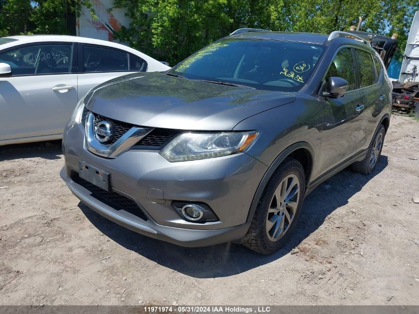 2015 Nissan Rogue VIN: 5N1AT2MV1FC908148 Lot: 11971974