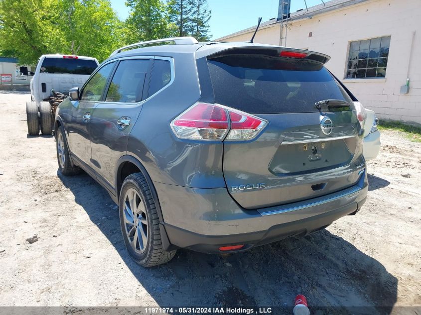 2015 Nissan Rogue VIN: 5N1AT2MV1FC908148 Lot: 11971974