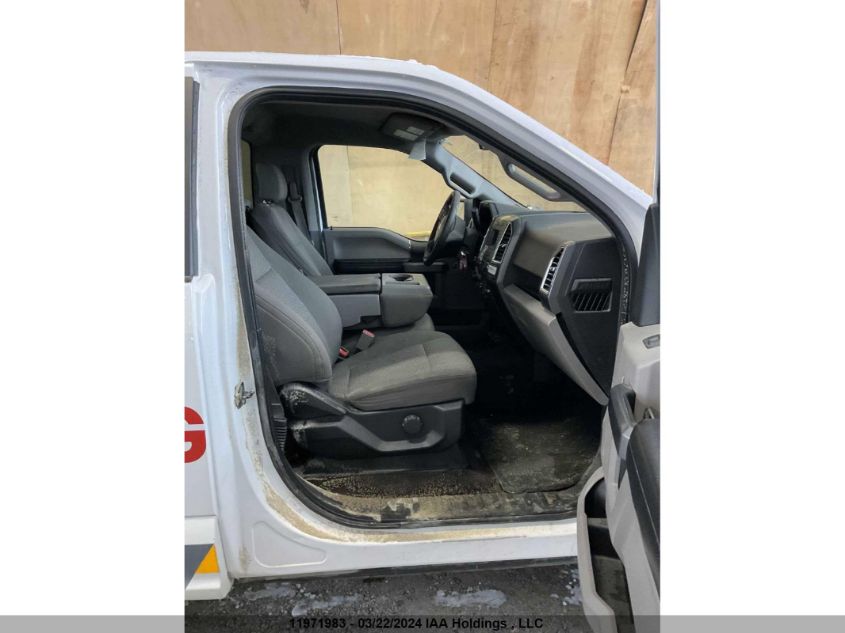 2016 Ford F150 VIN: 1FTMF1E8XGKE66800 Lot: 11971983