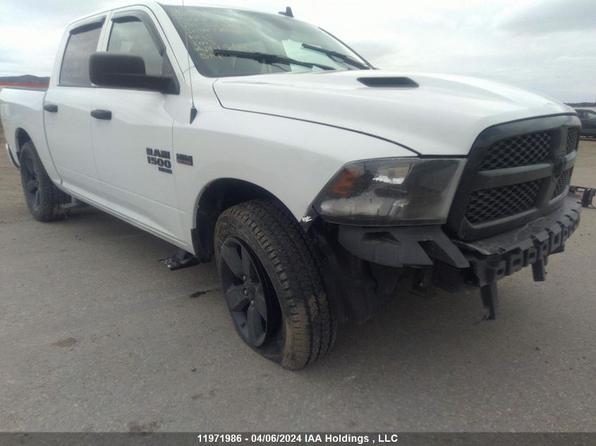 2022 Ram 1500 Classic Tradesman VIN: 3C6RR7KT2NG301280 Lot: 11971986