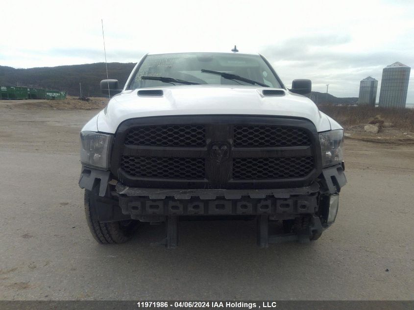 2022 Ram 1500 Classic Tradesman VIN: 3C6RR7KT2NG301280 Lot: 11971986