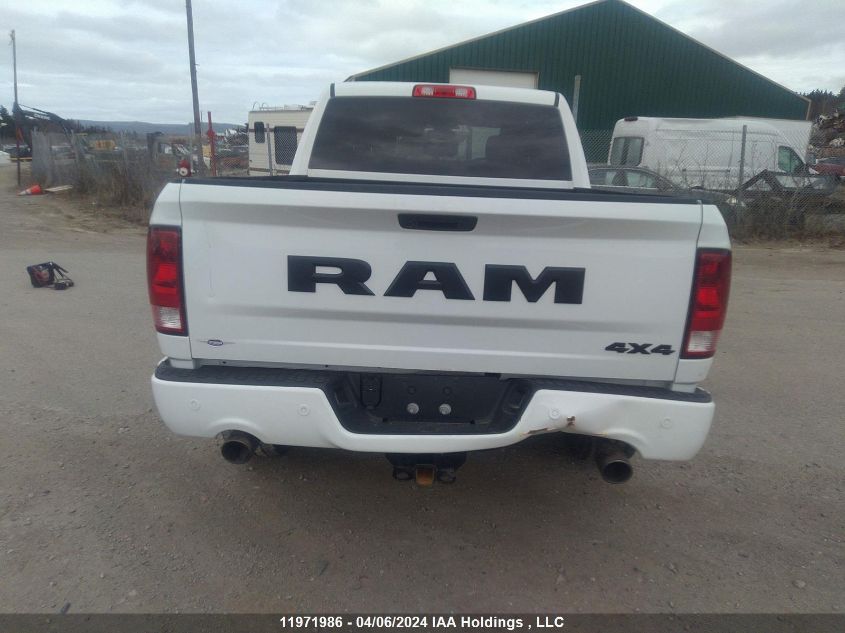 2022 Ram 1500 Classic Tradesman VIN: 3C6RR7KT2NG301280 Lot: 11971986