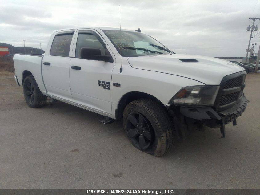 2022 Ram 1500 Classic Tradesman VIN: 3C6RR7KT2NG301280 Lot: 11971986