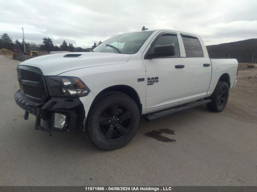 2022 Ram 1500 Classic Tradesman VIN: 3C6RR7KT2NG301280 Lot: 11971986