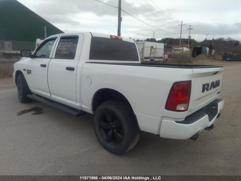 2022 Ram 1500 Classic Tradesman VIN: 3C6RR7KT2NG301280 Lot: 11971986