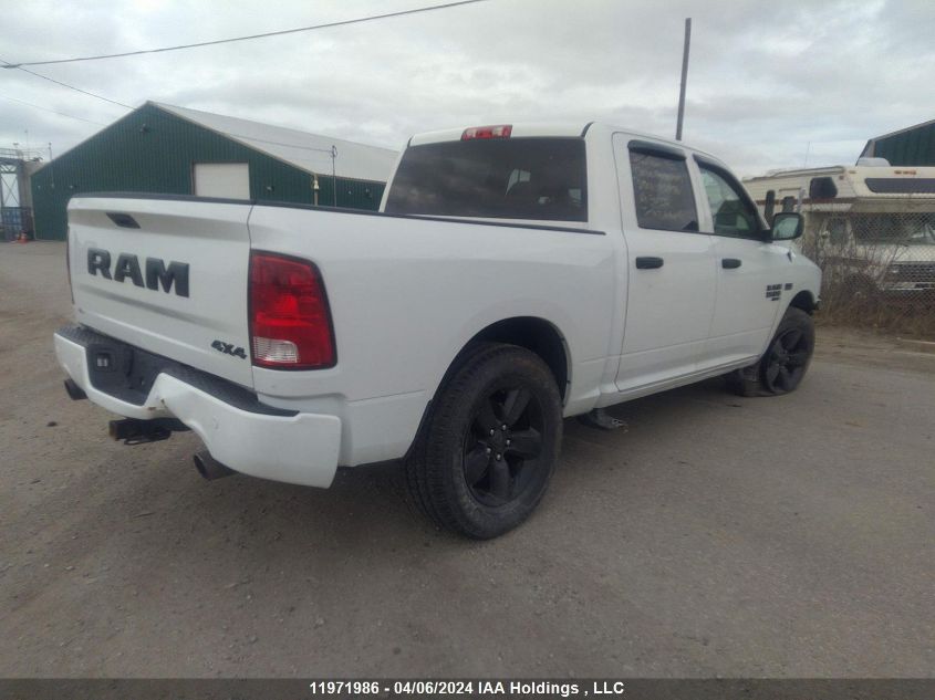 2022 Ram 1500 Classic Tradesman VIN: 3C6RR7KT2NG301280 Lot: 11971986