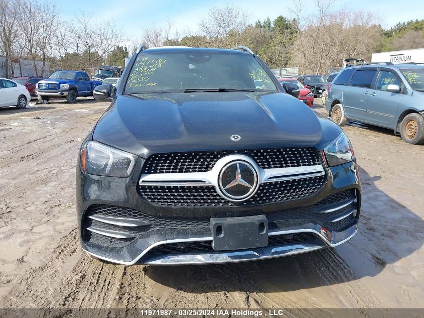 2021 Mercedes-Benz Gle VIN: 4JGFB4KBXMA383418 Lot: 11971987