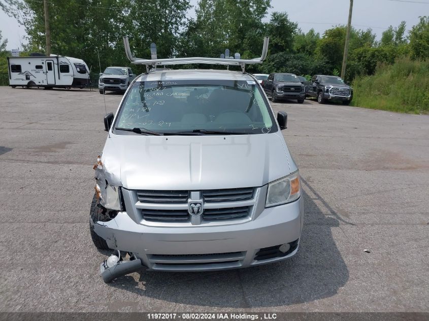 2009 Dodge Grand Caravan Se VIN: 2D8HN44E59R530762 Lot: 11972017