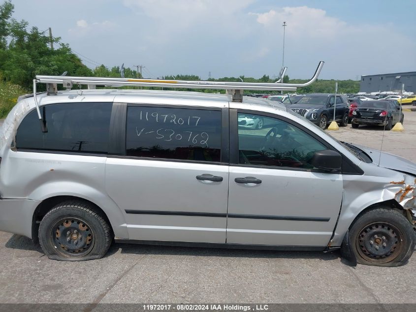 2009 Dodge Grand Caravan Se VIN: 2D8HN44E59R530762 Lot: 11972017