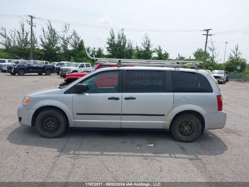 2009 Dodge Grand Caravan Se VIN: 2D8HN44E59R530762 Lot: 11972017