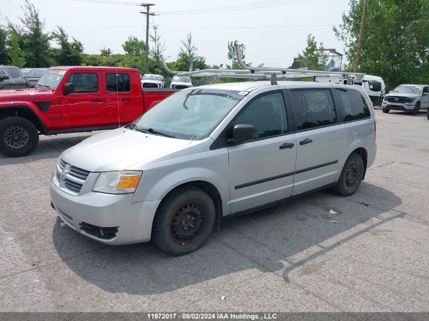 2009 Dodge Grand Caravan Se VIN: 2D8HN44E59R530762 Lot: 11972017