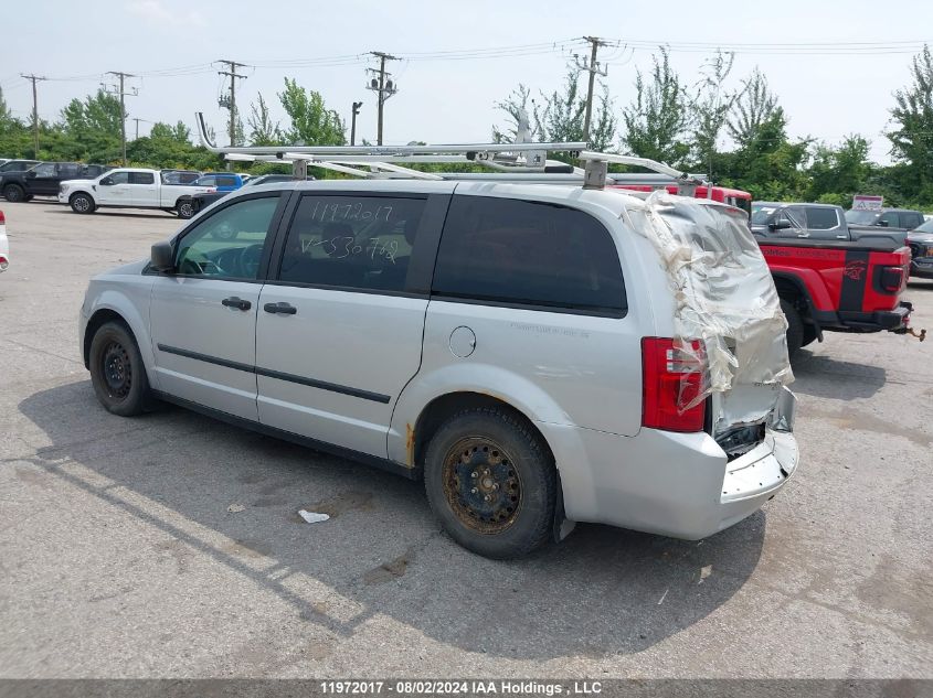 2009 Dodge Grand Caravan Se VIN: 2D8HN44E59R530762 Lot: 11972017