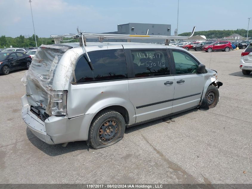 2009 Dodge Grand Caravan Se VIN: 2D8HN44E59R530762 Lot: 11972017