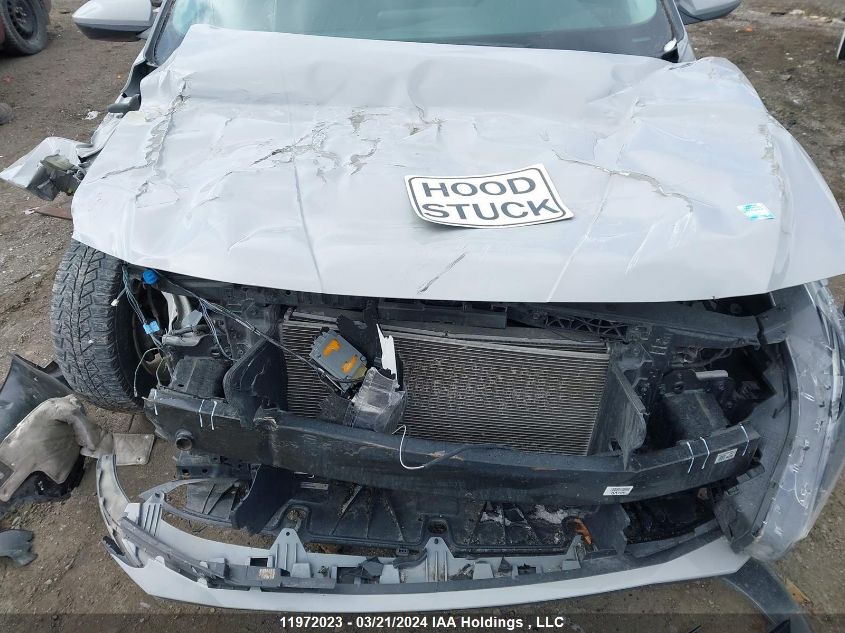 2022 Hyundai Elantra Essential Ivt With Hyundai Smartsense Package VIN: KMHLM4AG5NU301279 Lot: 39240345