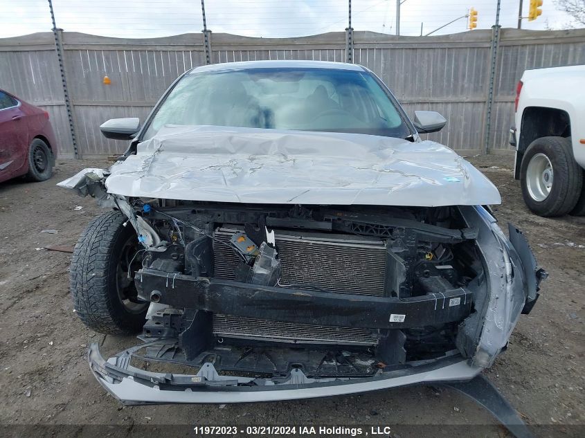 2022 Hyundai Elantra Essential Ivt With Hyundai Smartsense Package VIN: KMHLM4AG5NU301279 Lot: 39240345