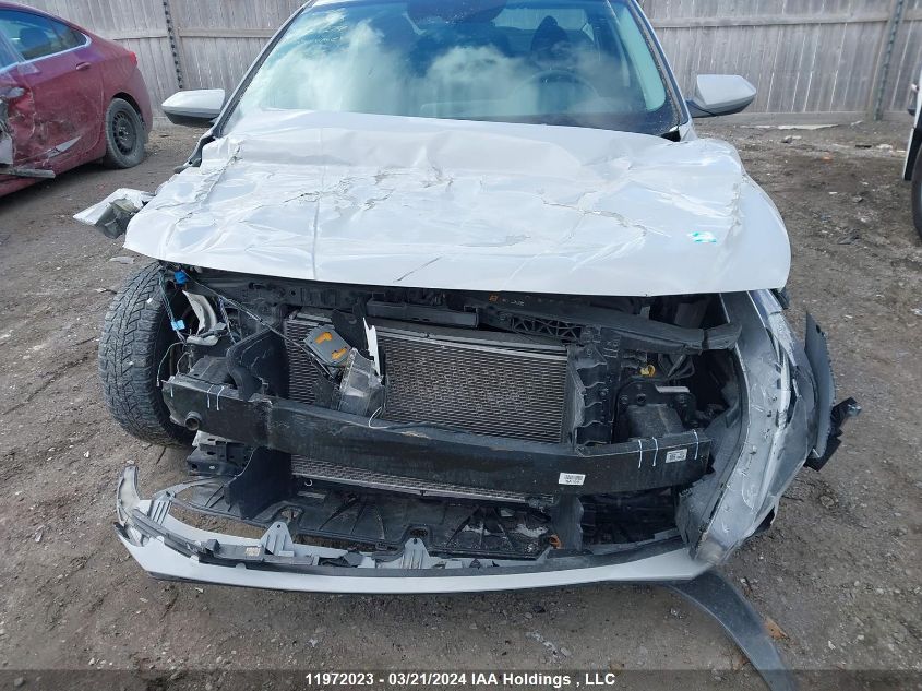 2022 Hyundai Elantra Essential Ivt With Hyundai Smartsense Package VIN: KMHLM4AG5NU301279 Lot: 39240345