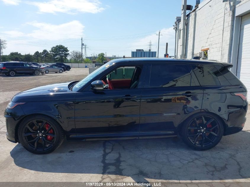 2021 Land Rover Range Rover Sport VIN: SALWZ2RE9MA795505 Lot: 11972029