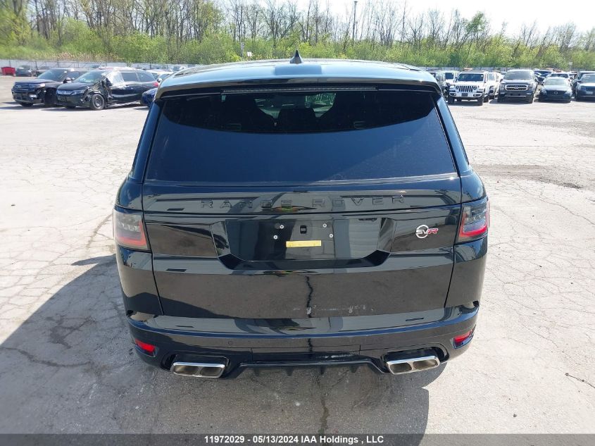 2021 Land Rover Range Rover Sport VIN: SALWZ2RE9MA795505 Lot: 11972029