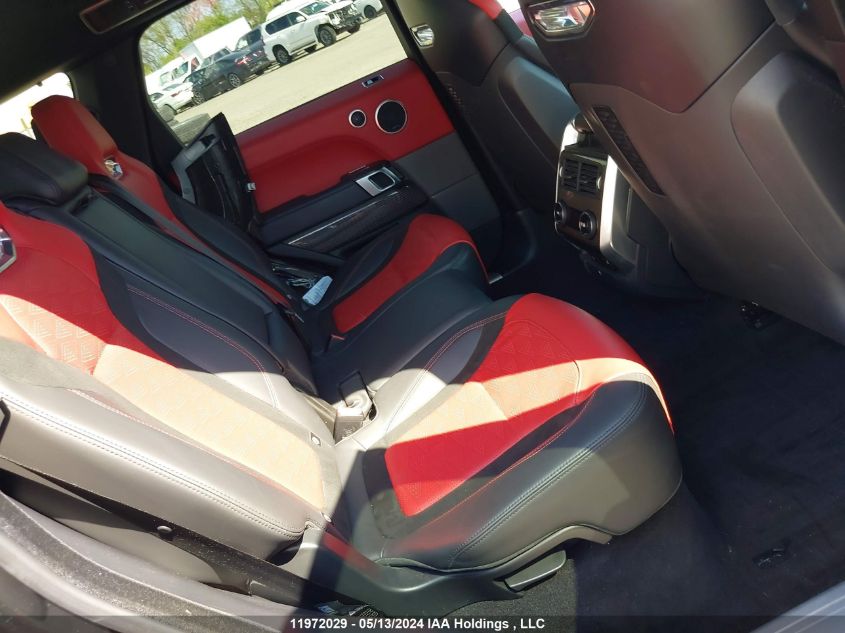 2021 Land Rover Range Rover Sport VIN: SALWZ2RE9MA795505 Lot: 11972029