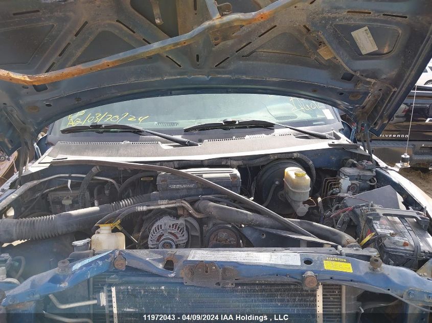 2002 Dodge Ram 2500 VIN: 3B7KF26Z72M247346 Lot: 11972043