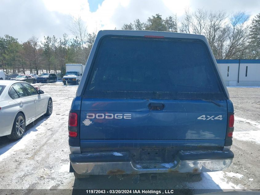 2002 Dodge Ram 2500 VIN: 3B7KF26Z72M247346 Lot: 11972043