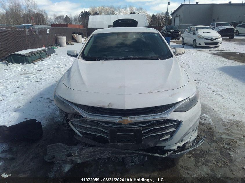 2023 Chevrolet Malibu VIN: 1G1ZD5ST3PF227876 Lot: 11972059