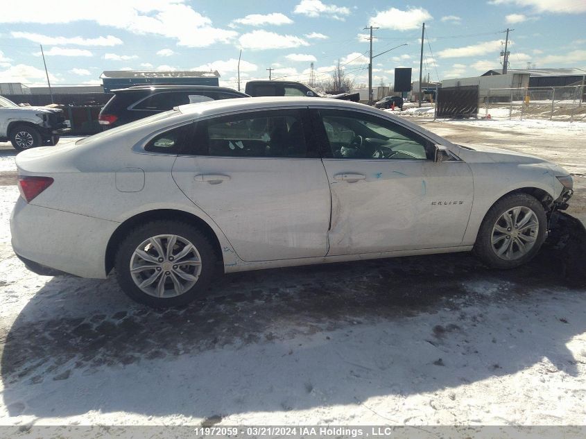 2023 Chevrolet Malibu VIN: 1G1ZD5ST3PF227876 Lot: 11972059