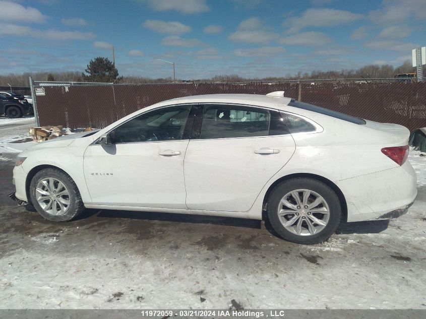 2023 Chevrolet Malibu VIN: 1G1ZD5ST3PF227876 Lot: 11972059