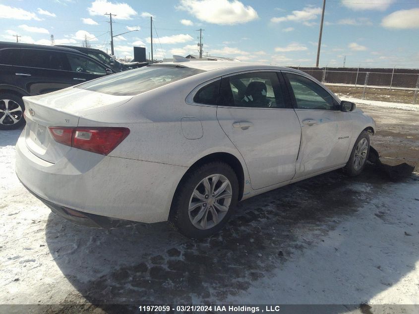 2023 Chevrolet Malibu VIN: 1G1ZD5ST3PF227876 Lot: 11972059