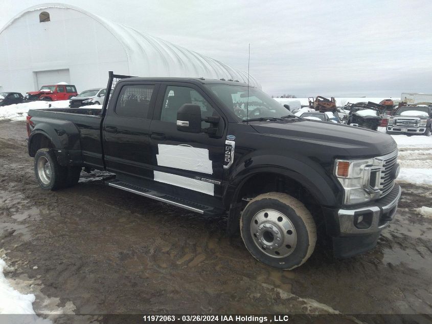 2020 Ford F450 Super Duty VIN: 1FT8W4DT6LEE79920 Lot: 11972063