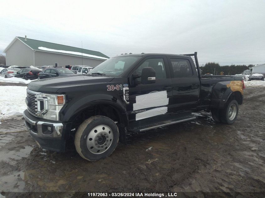 2020 Ford F450 Super Duty VIN: 1FT8W4DT6LEE79920 Lot: 11972063