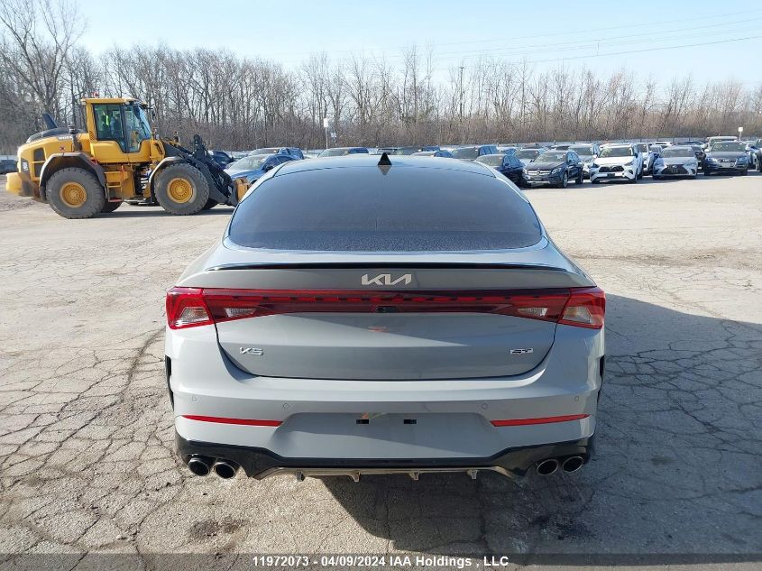 2023 Kia K5 VIN: 5XXG44J87PG199412 Lot: 11972073