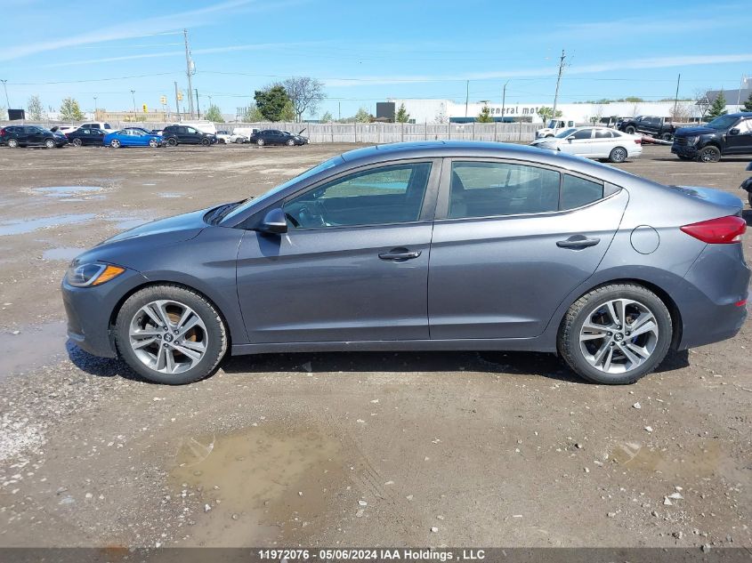 2017 Hyundai Elantra VIN: KMHD84LF5HU110897 Lot: 11972076