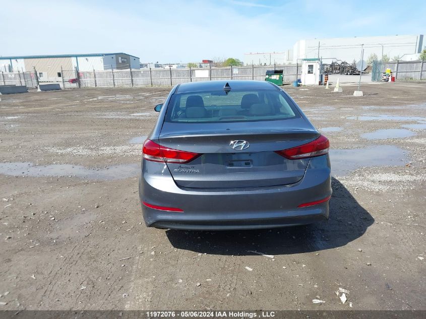 2017 Hyundai Elantra VIN: KMHD84LF5HU110897 Lot: 11972076