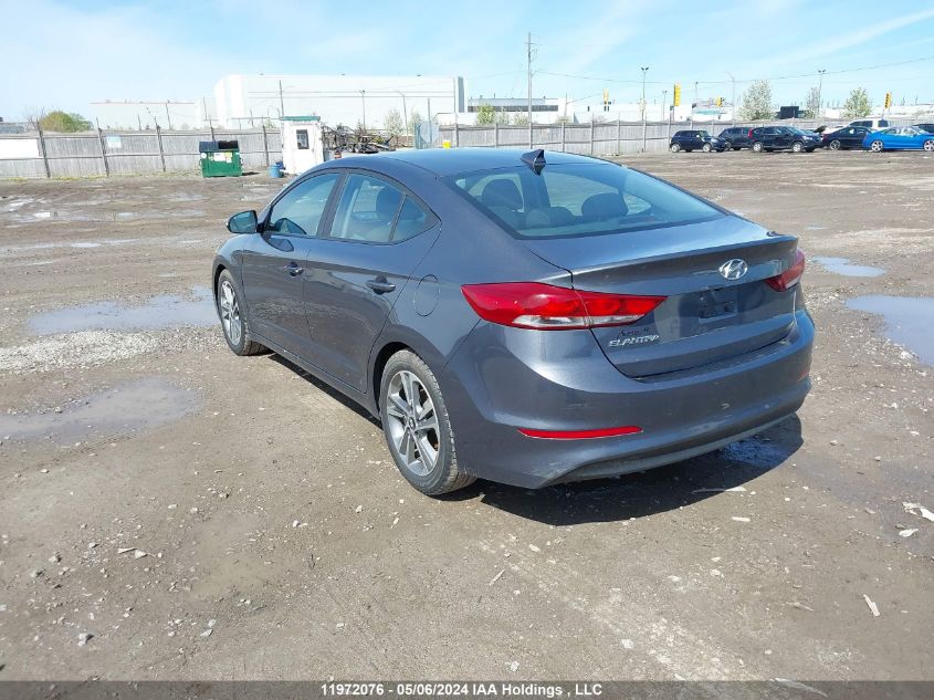 2017 Hyundai Elantra VIN: KMHD84LF5HU110897 Lot: 11972076