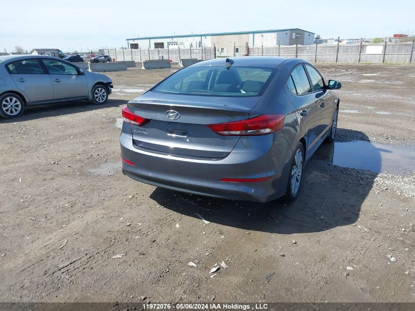 2017 Hyundai Elantra VIN: KMHD84LF5HU110897 Lot: 11972076