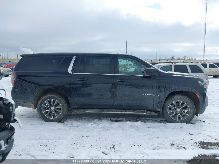 2021 Chevrolet Suburban VIN: 1GNSKCKD0MR352556 Lot: 11972080