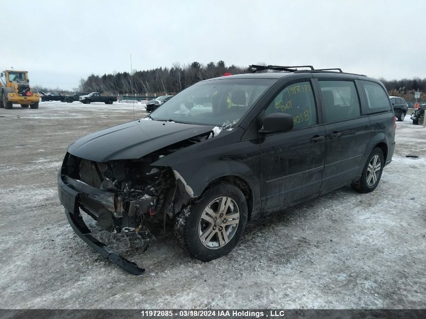 2016 Dodge Grand Caravan Se/Sxt VIN: 2C4RDGBG9GR331058 Lot: 11972085