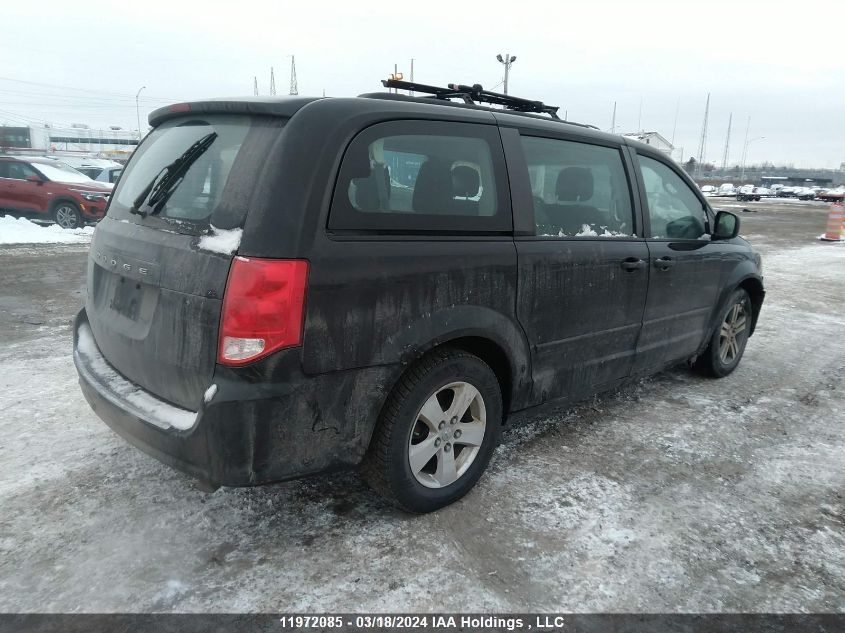 2016 Dodge Grand Caravan Se/Sxt VIN: 2C4RDGBG9GR331058 Lot: 11972085