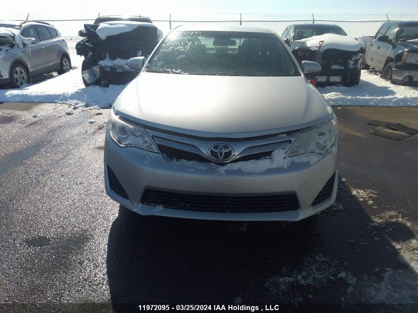 2012 Toyota Camry Le/Se/Xle VIN: 4T1BF1FK2CU618709 Lot: 11972095