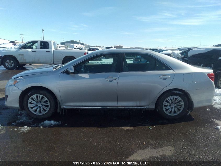 2012 Toyota Camry Le/Se/Xle VIN: 4T1BF1FK2CU618709 Lot: 11972095